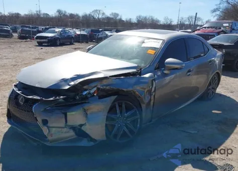 2016 Lexus Is 300 z USA, uszkodzony, nr VIN JTHCM1D25G5014040